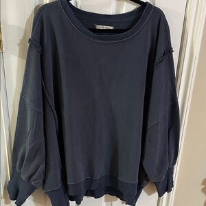 We The Free Camden sweatshirt navy